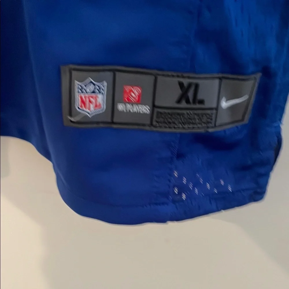 Vintage Nike Blue Jersey with White Number 44 NY Bradshaw NFL
